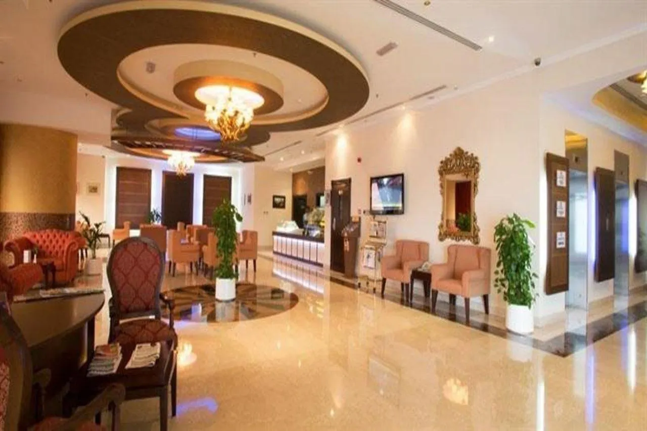 Ewan Ajman Suites Hotel