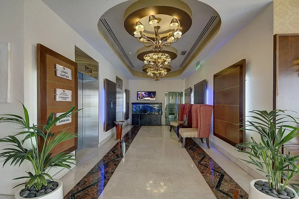 Ewan Ajman Suites Hotel Emiratos Árabes Unidos